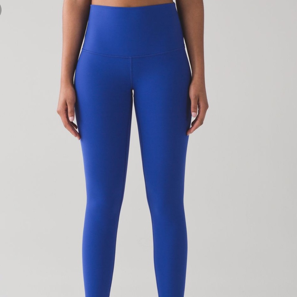 LULULEMON BLUE WUNDER UNDER